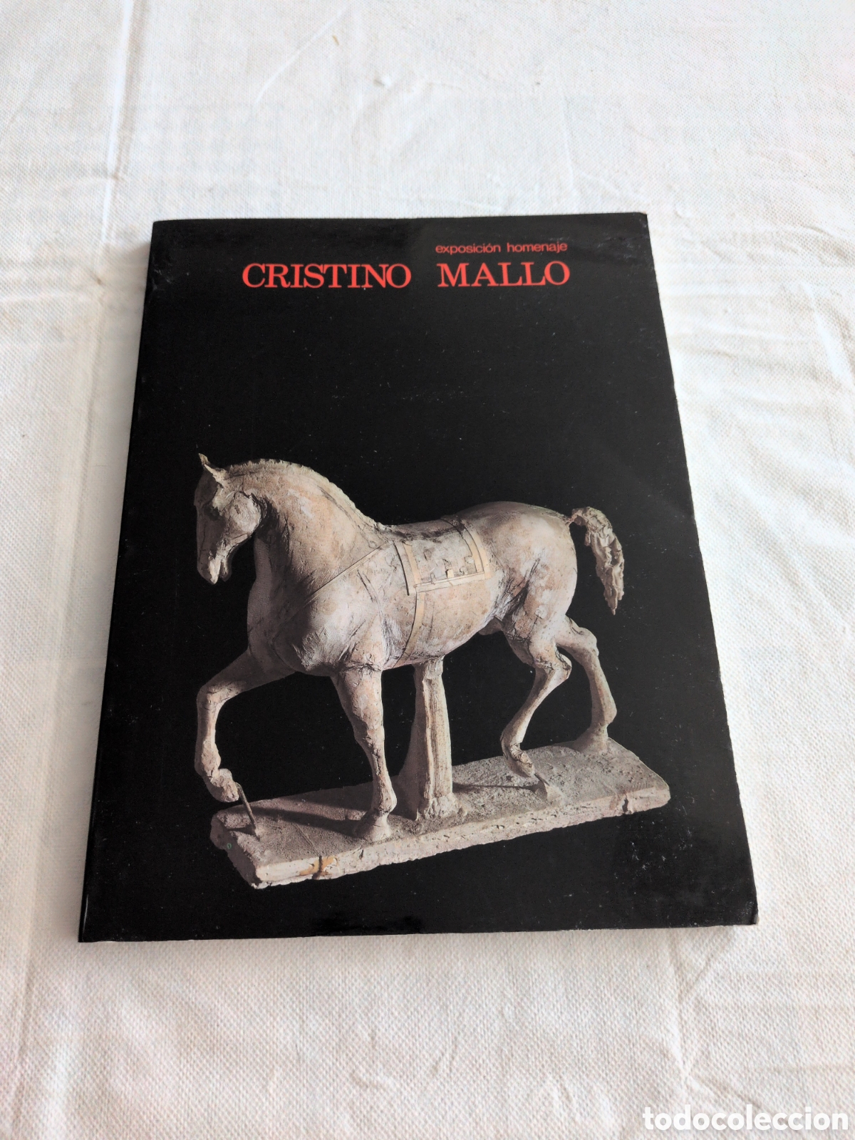 Livros em segunda m&atilde;o: Exposici&oacute;n homenaje Cristino Mallo. Museo espa&ntilde;ol de arte contempor&aacute;neo. 1985