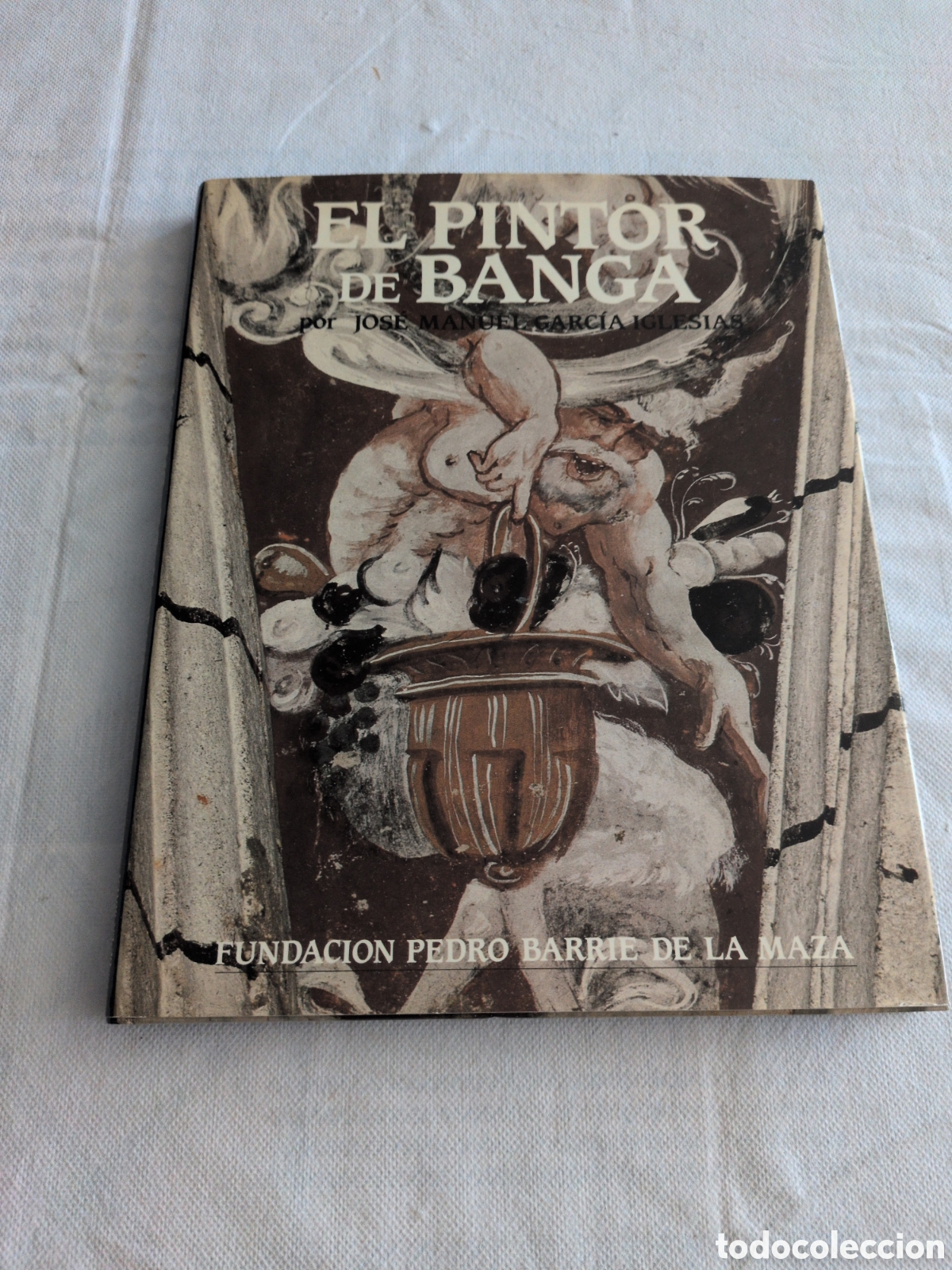 Livros em segunda m&atilde;o: El pintor de Banga - Jos&eacute; Manuel Garc&iacute;a Iglesias