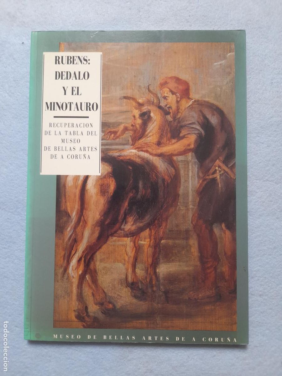 Livros em segunda m&atilde;o: Rubens. Dedalo y el minotauro. A&ntilde;o 1990.