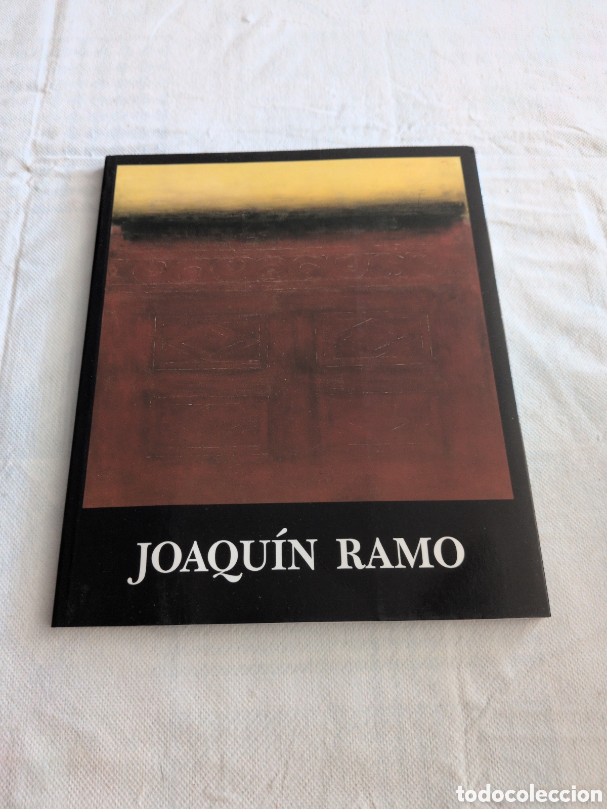 Gebrauchte B&uuml;cher: JOAQUIN RAMO. Sala Cai Luzan. 1994. Libro de pintura. &nbsp;