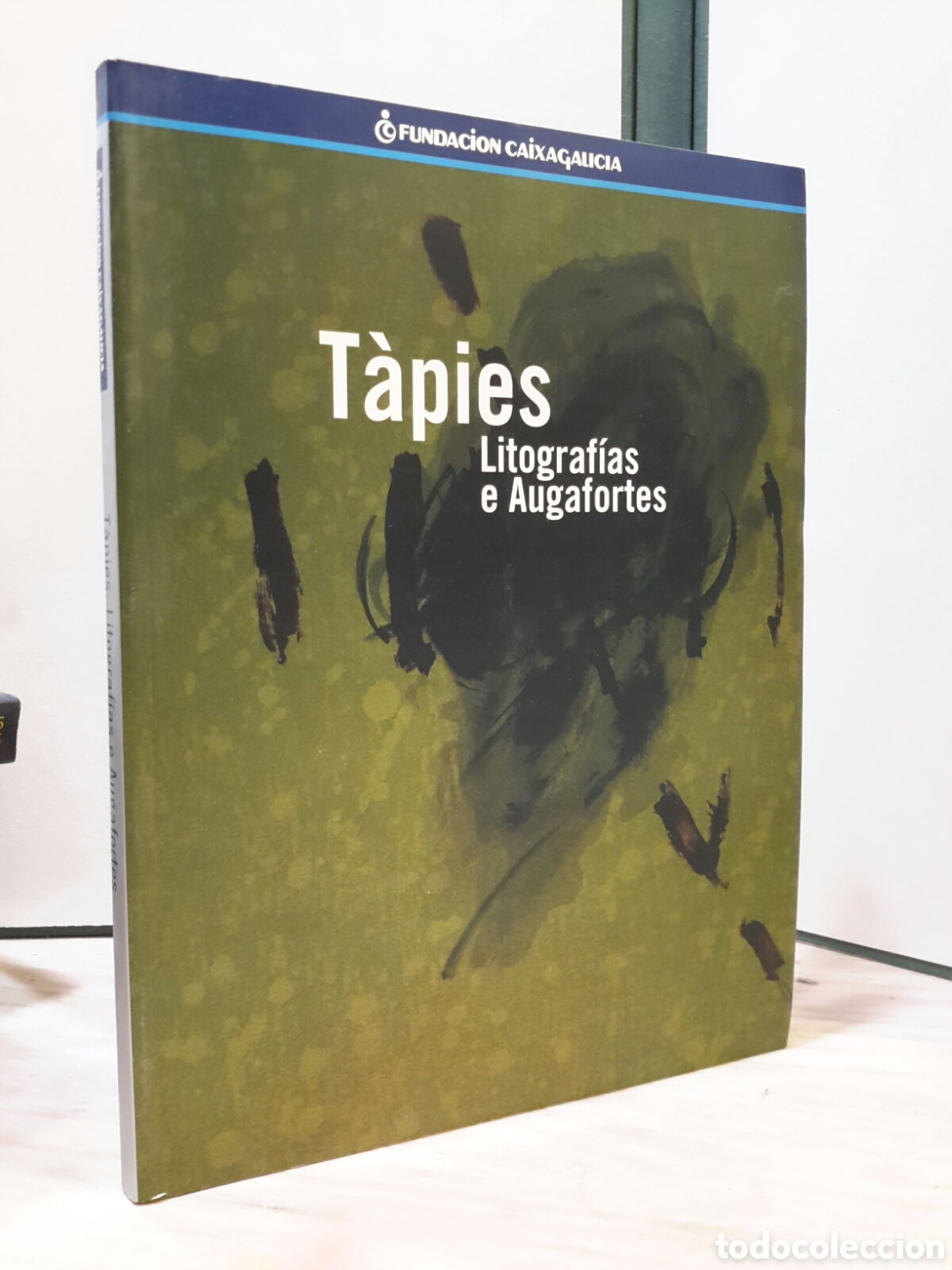 Libros de segunda mano: Tapies Litografias e Augafortes