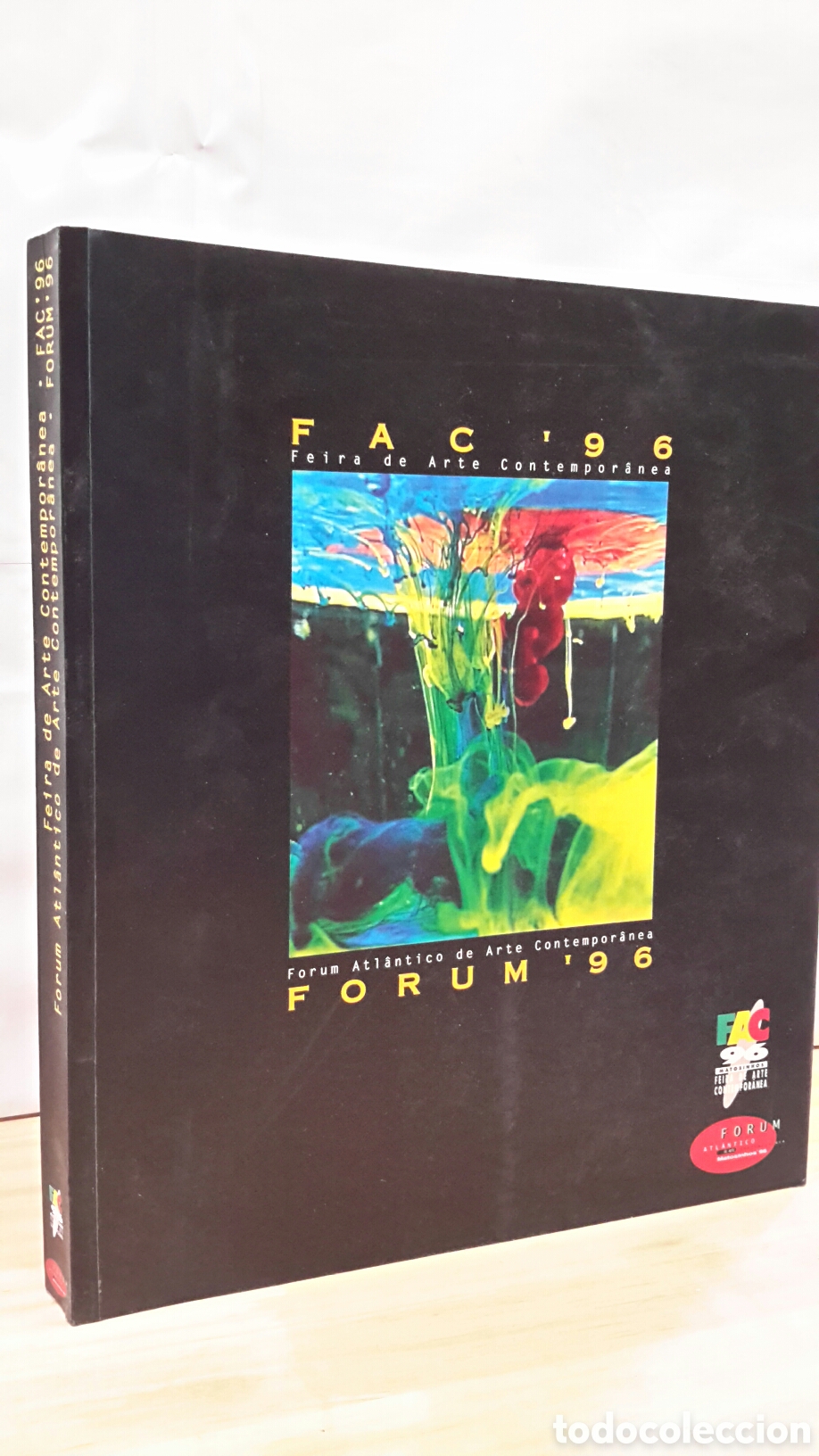 Libros de segunda mano: Feira de arte contemporanea FAC 96, Forum Atlantico de arte contemporanea Forum 96