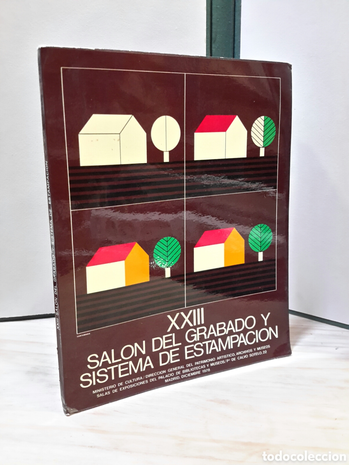 Libros de segunda mano: XXIII salon del grabado y sistema de estampacion