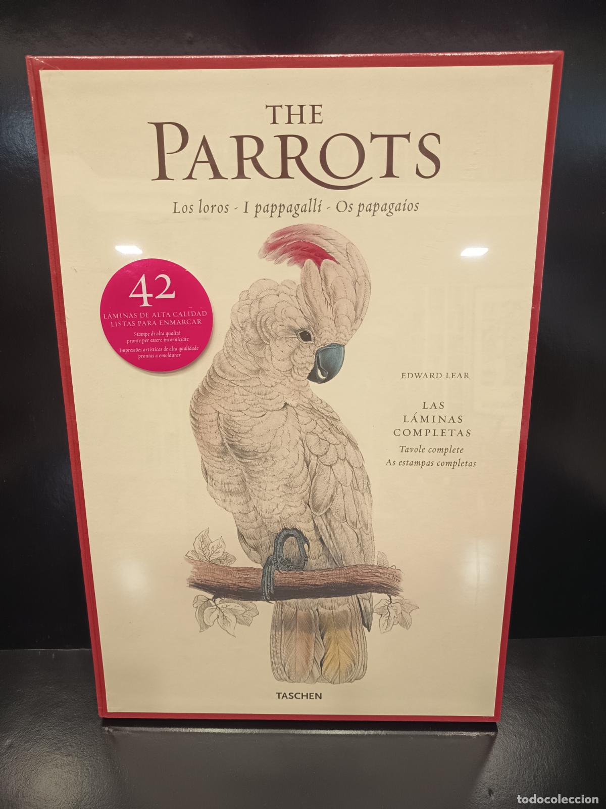 Gebrauchte B&uuml;cher: 2009 - EDWARD LEAR. The Parrots - Los Loros - I Papagalli. 42 l&aacute;minas completas - TASCHEN