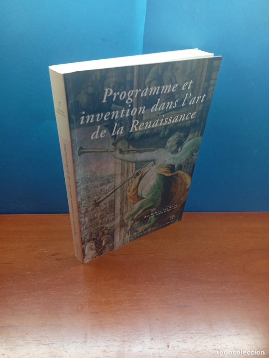 Libros de segunda mano: Programme et invention dans l'art de la Renaissance by Michel Hochmann (Author), Julian Kliemann