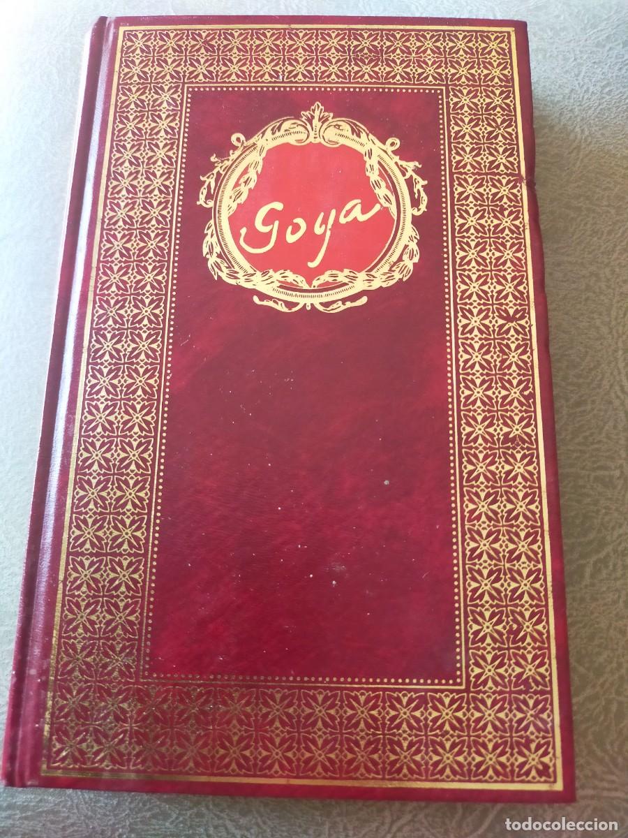 Libros de segunda mano: GOYA, BIOGRAFIA DEL GENIAL PINTOR ESPA&Ntilde;OL