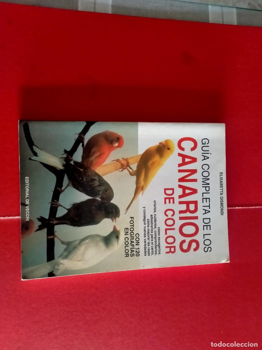 Libros de segunda mano: ibro de canarios guia completa de los canarios de color
