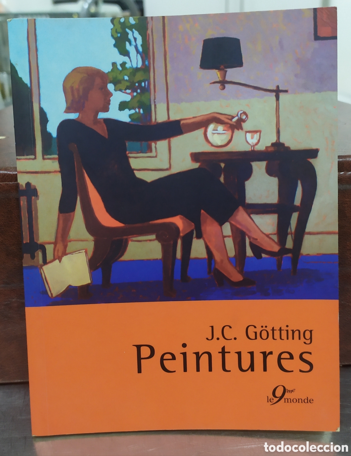 Libros de segunda mano: J. C. G&ouml;tting Peintures - Le 9&egrave;me Monde 2011