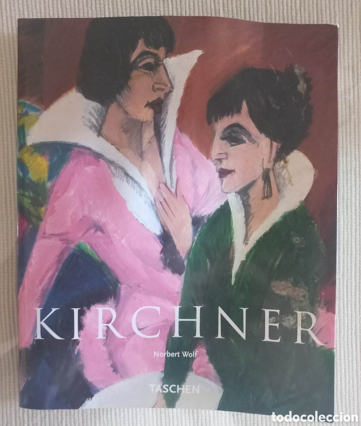 Libros de segunda mano: ERNST LUDWIG KIRCHNER1880-1938: EN EL ABISMO DEL TIEMPO (SERIE MENOR