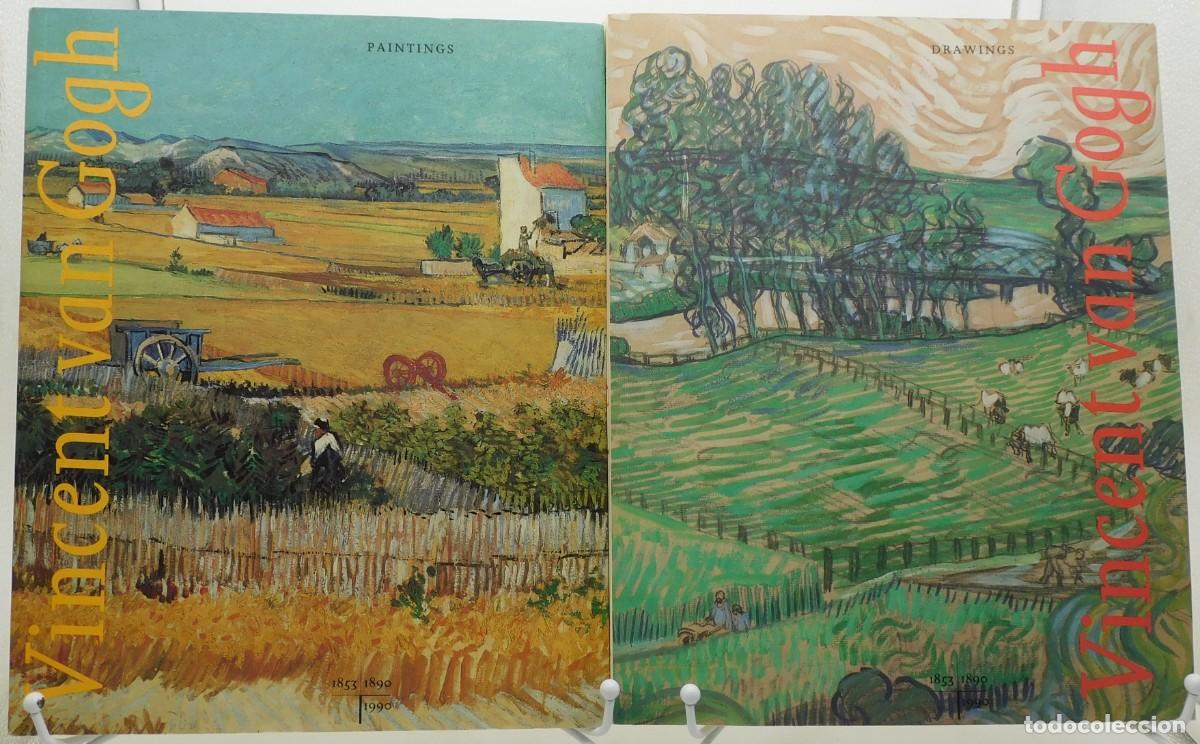 Second hand books: VINCENT VAN GOGH. PINTURAS Y DIBUJOS. 2 TOMOS. CAT&Aacute;LOGO OFICIAL EXPOSICION 1990