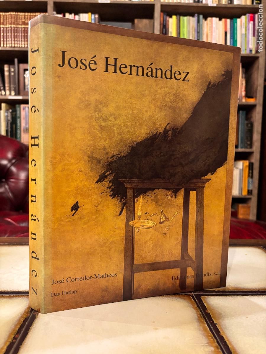 Libros de segunda mano: Jos&eacute; Hern&aacute;ndez. Jos&eacute; Corredor-Matheos. Dan Harlap.