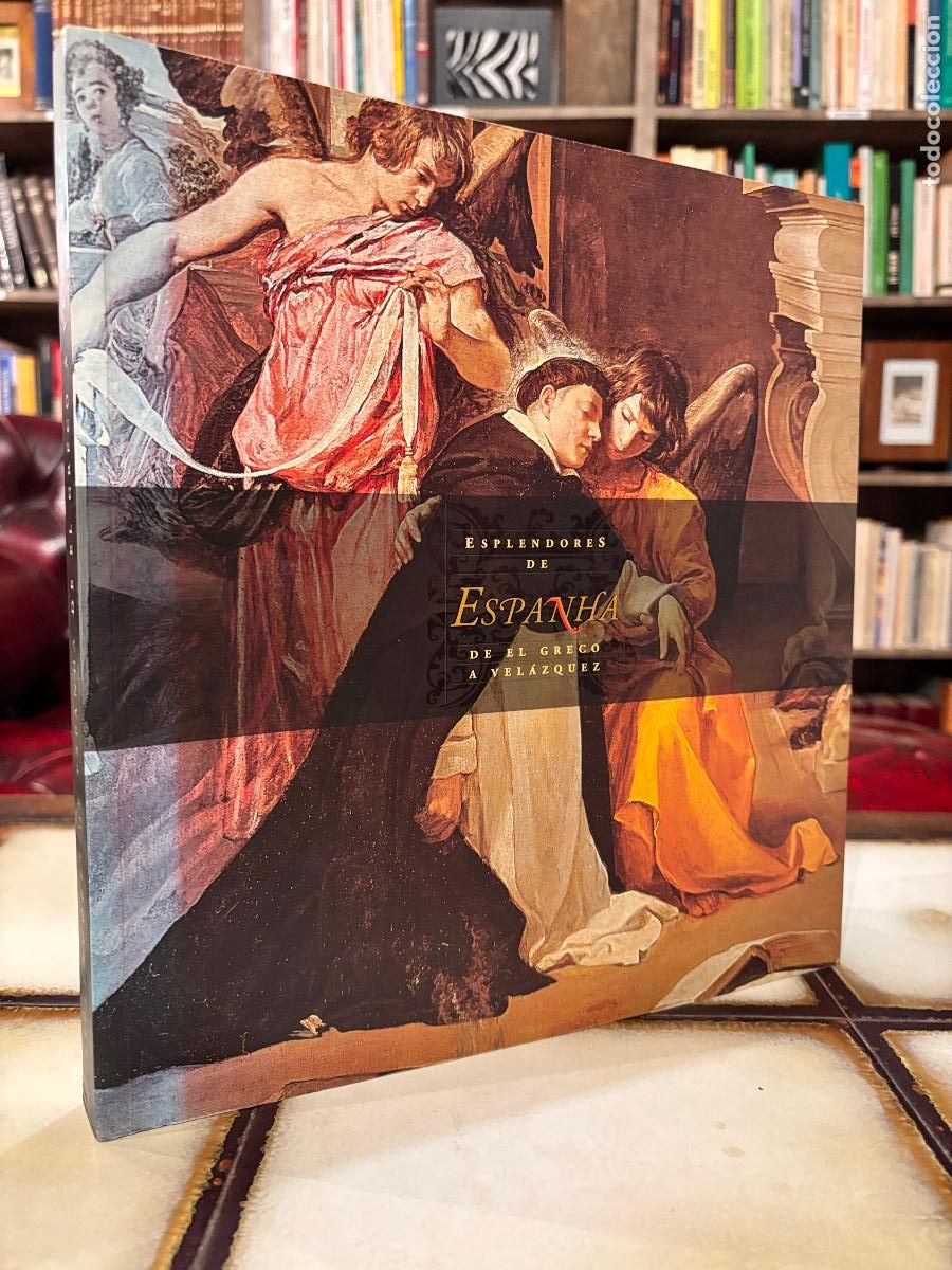 Libros de segunda mano: Esplendores de Espanha. De El Greco a Vel&aacute;zquez.
