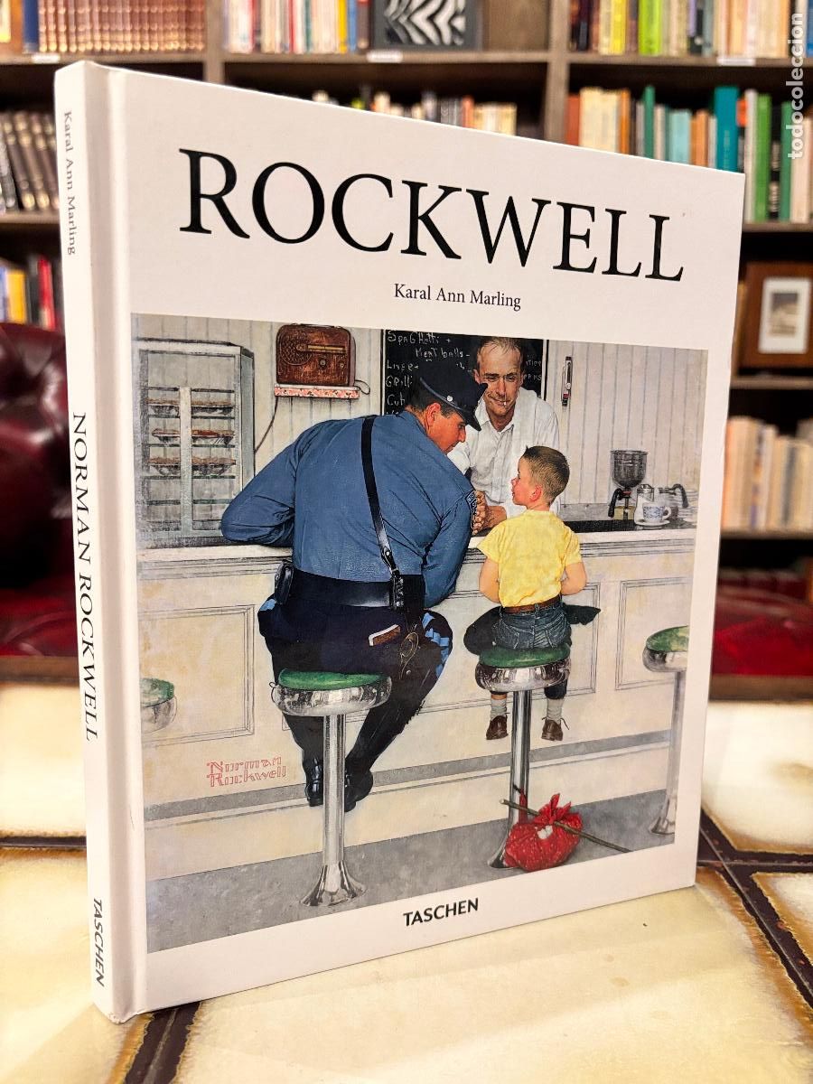Libros de segunda mano: Rockwell. Karall Ann Marling. Taschen.