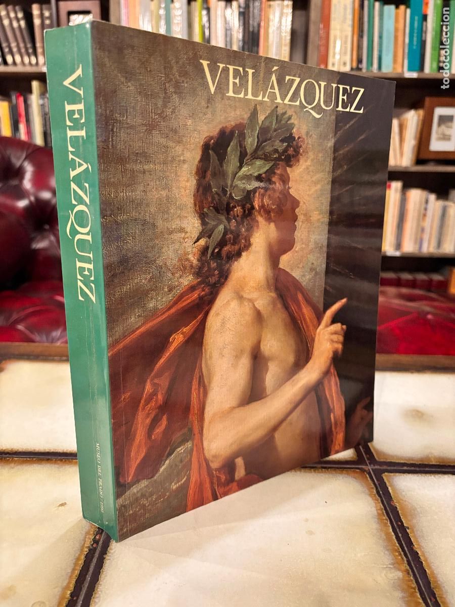 Libros de segunda mano: Vel&aacute;zquez. Antonio Dom&iacute;nguez Ortiz. Alfonso P&eacute;rez S&aacute;nchez. Juli&aacute;n Gallego. Museo del Prado, 1990