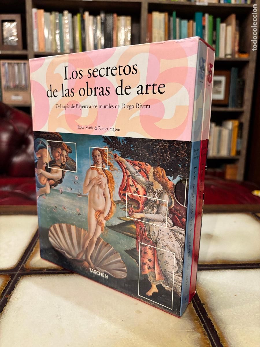 Libros de segunda mano: Los secretos de las obras de arte. Del tapiz de Bayeux a los murales de Diego Rivera. Taschen