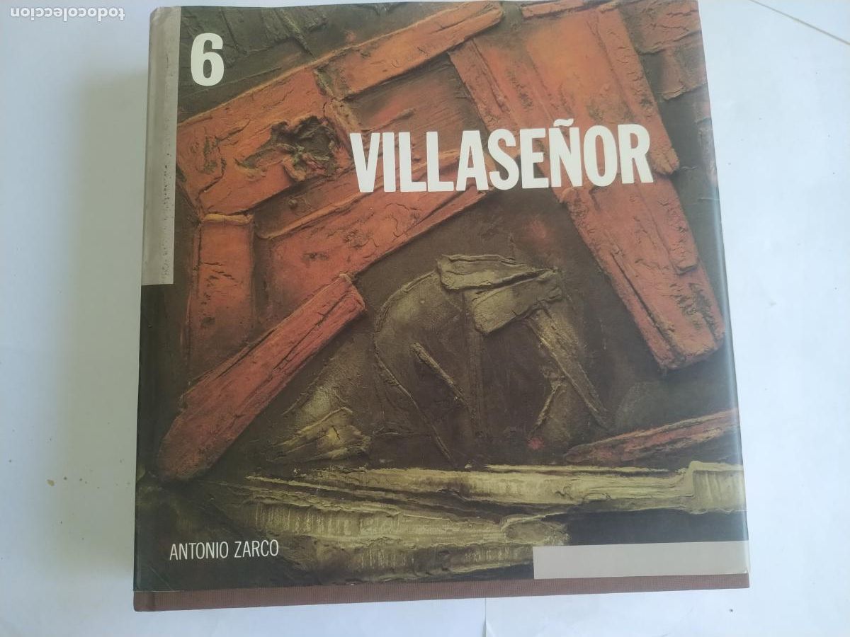 Libri di seconda mano: Antonio Zarco : Villase&ntilde;or (pintor su obra) Ciudad Real 1990