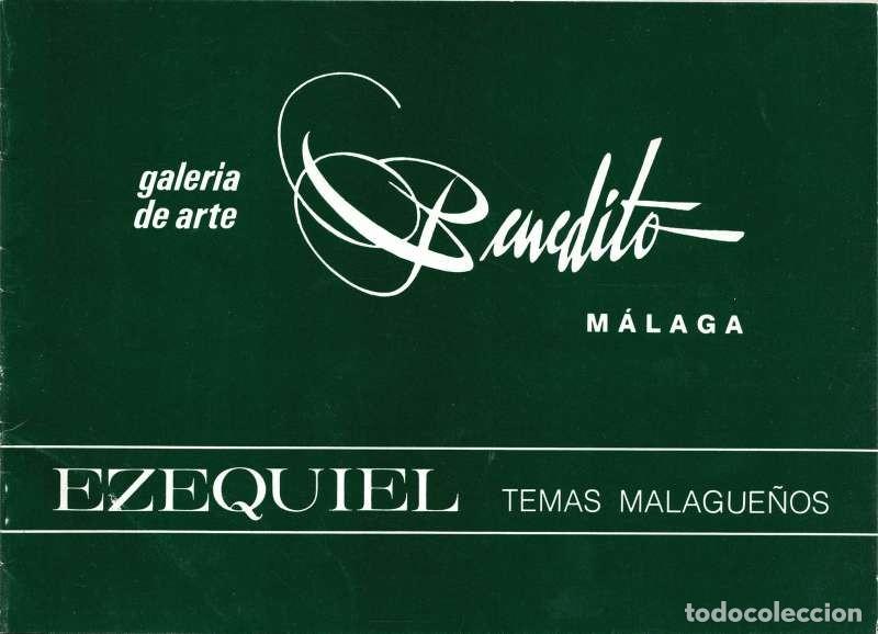 Libros de segunda mano: Ezequiel. Temas Malague&ntilde;os. Exposici&oacute;n 1989