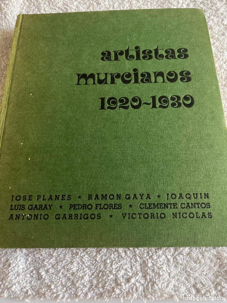 Libros de segunda mano: Artistas murcianos 1920-1930