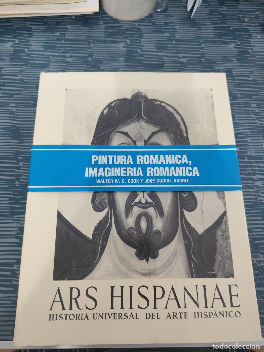 Libros de segunda mano: ARS HISPANIAE, HISTORIA DEL ARTE HISP&Aacute;NICO,VOL.6, EDITORIAL PLUS ULTRA,1980, LEER.