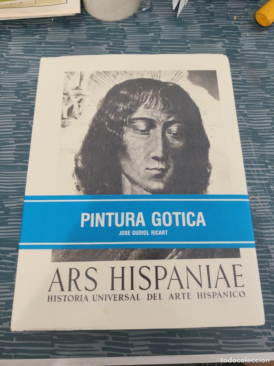 Libros de segunda mano: ARS HISPANIAE, HISTORIA DEL ARTE HISP&Aacute;NICO,VOL.9, EDITORIAL PLUS ULTRA,1980, LEER.