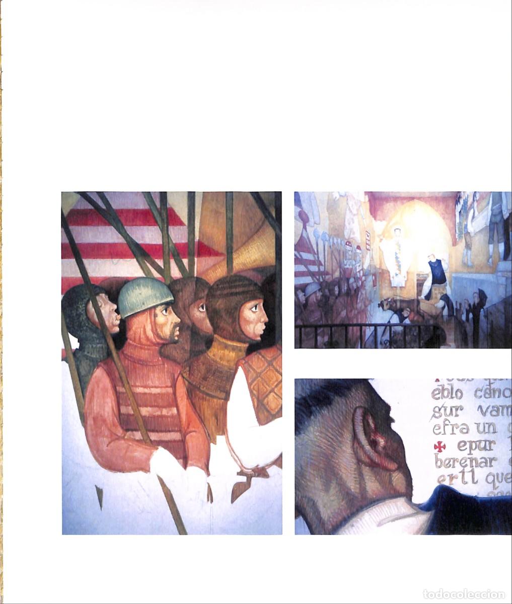Libros de segunda mano: LLUCI&Agrave; NAVARRO Obra Mural - Foto 2