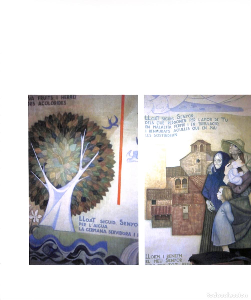 Libros de segunda mano: LLUCI&Agrave; NAVARRO Obra Mural - Foto 3