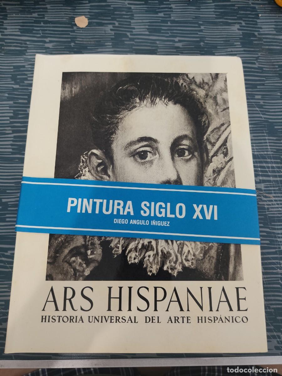 Libros de segunda mano: ARS HISPANIAE, HISTORIA DEL ARTE HISP&Aacute;NICO,VOL.12, EDITORIAL PLUS ULTRA,1954, LEER.