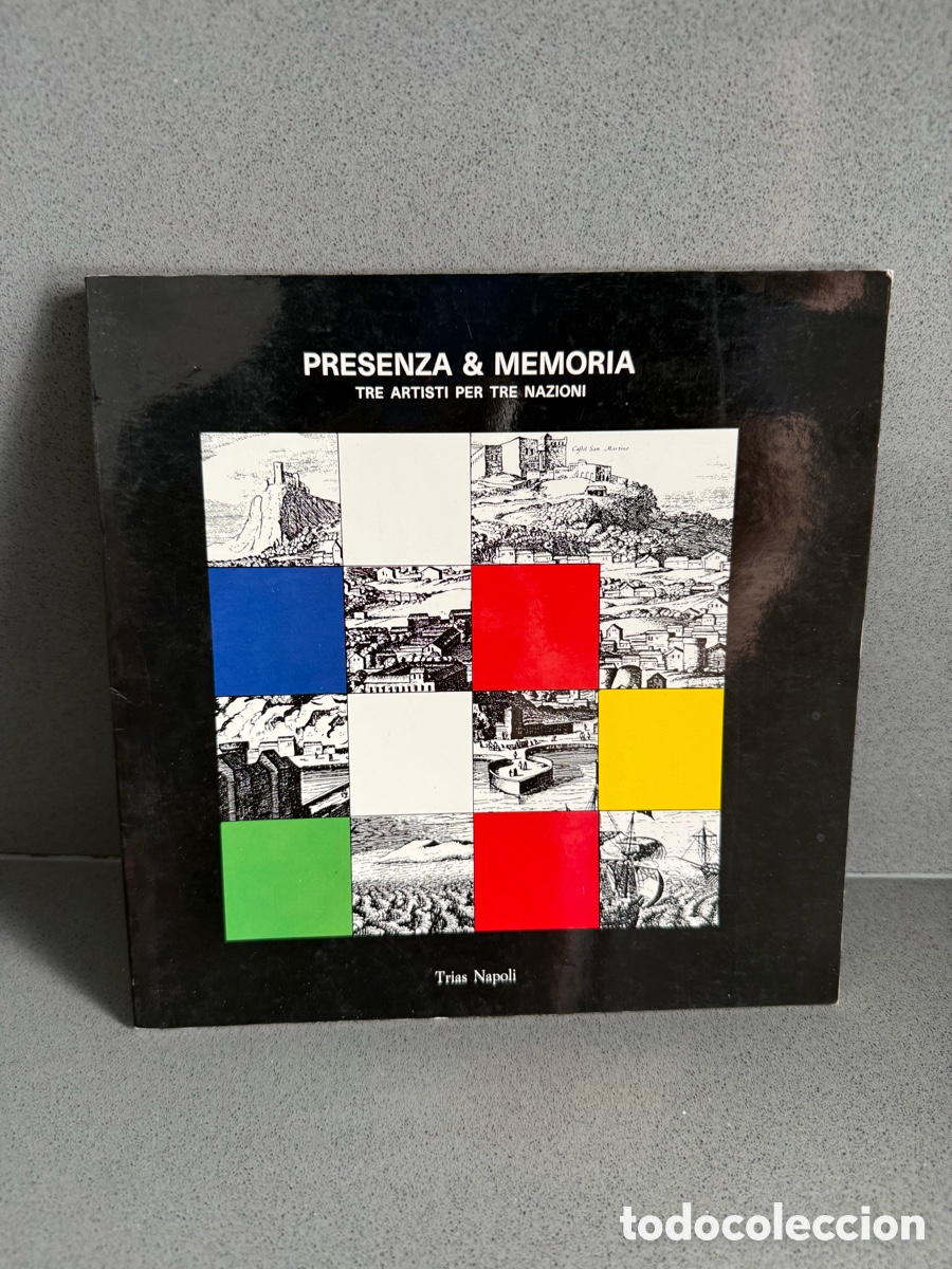Livres d'occasion: PRESENCIA & MEMORIA - TRES ARTISTAS PARA TRES NACIONES - TRIAS NAPOLI - en italiano