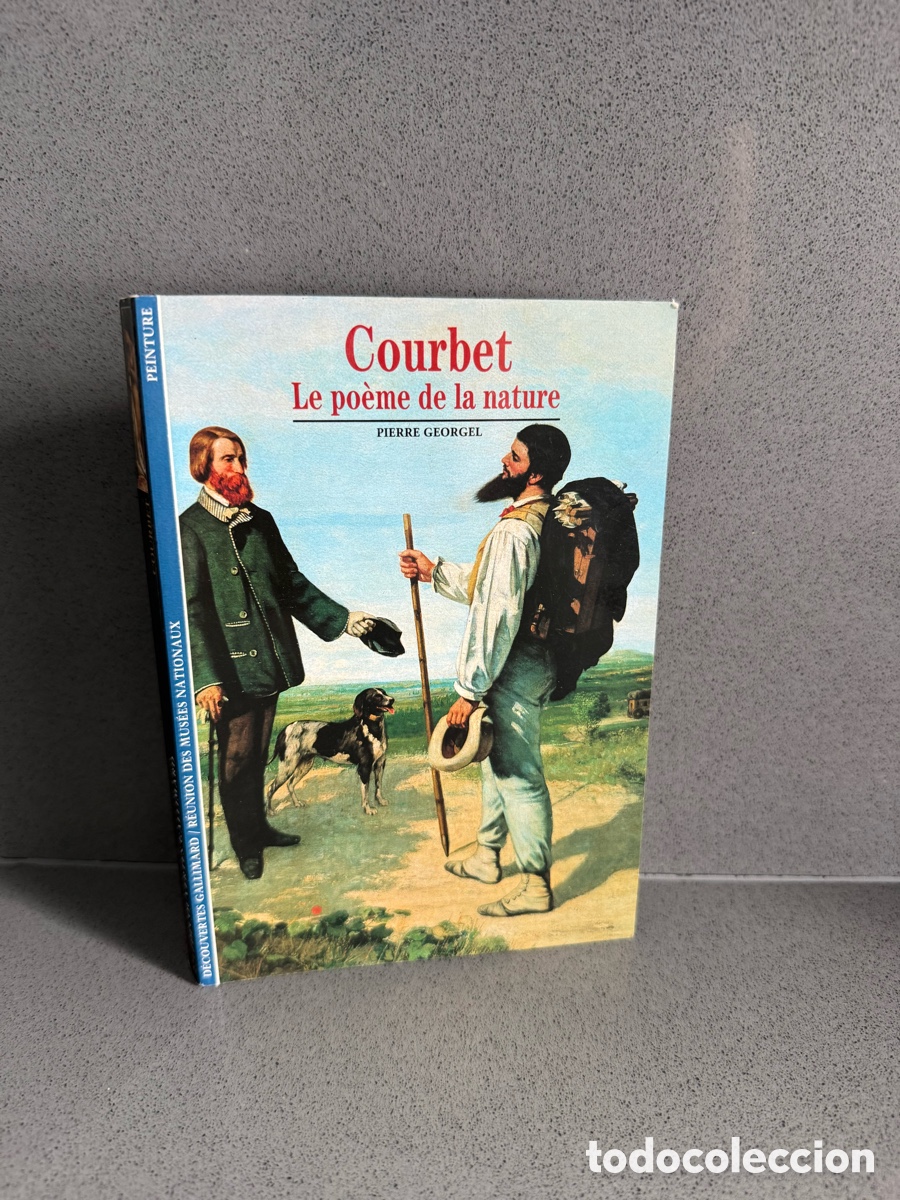 Livres d'occasion: PIERRE GEORGEL: GUSTAVE COURBERT - LOS POEMAS DE LA NATURALEZA - en franc&eacute;s - PINTURA REALISTA