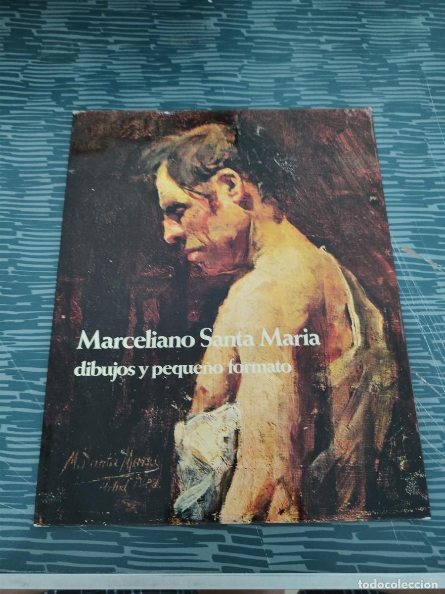 Libros de segunda mano: MARCELINO SANTA MAR&Iacute;A, DIBUJOS Y PEQUE&Ntilde;O FORMATOS, EXPOSICI&Oacute;N ITINERANTE,1979,VER FOTOS.