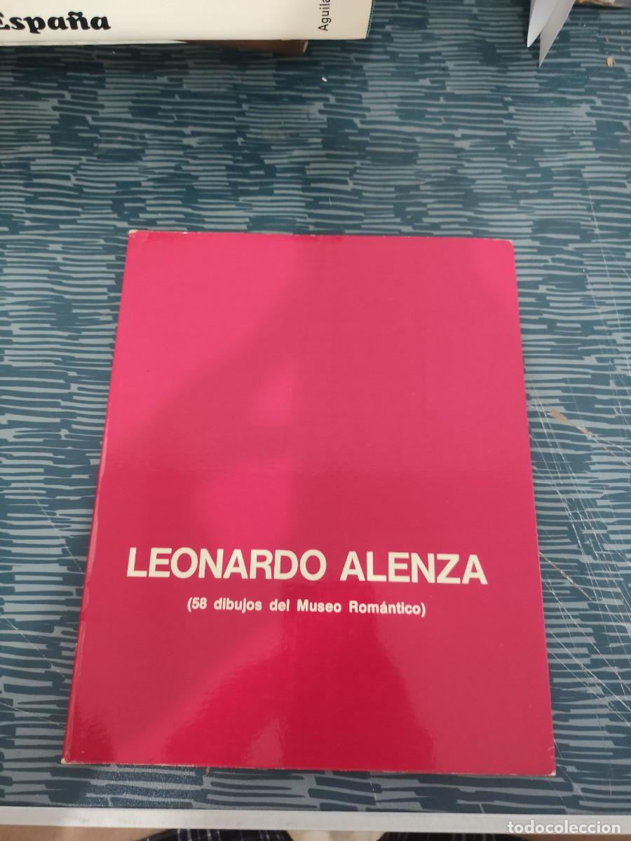 Libros de segunda mano: LEONARDO ALENZA,58 DIBUJOS DEL MUSEO ROMANTICO, EXPOSICI&Oacute;N ITINERANTE,VER FOTOS