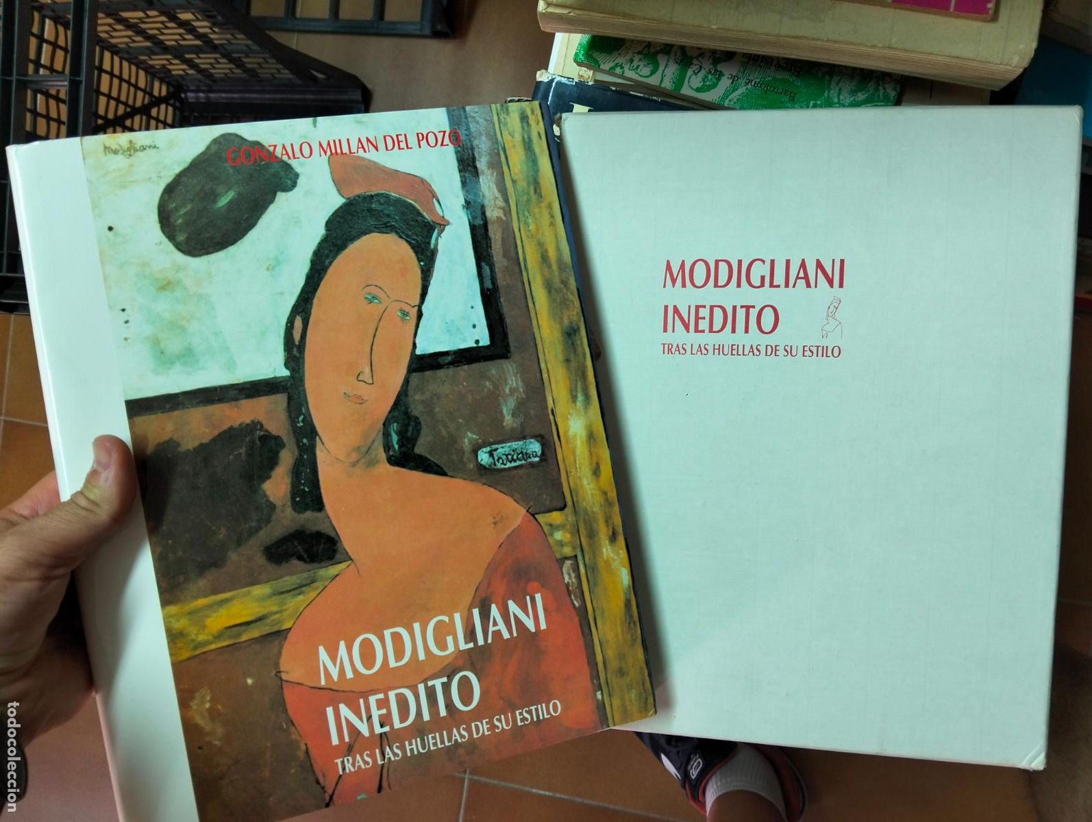 Libros de segunda mano: Raro. Arte. Modigliani Inedito, Tras las Huellas de su estilo, Univ. Complutense, 1989 L55