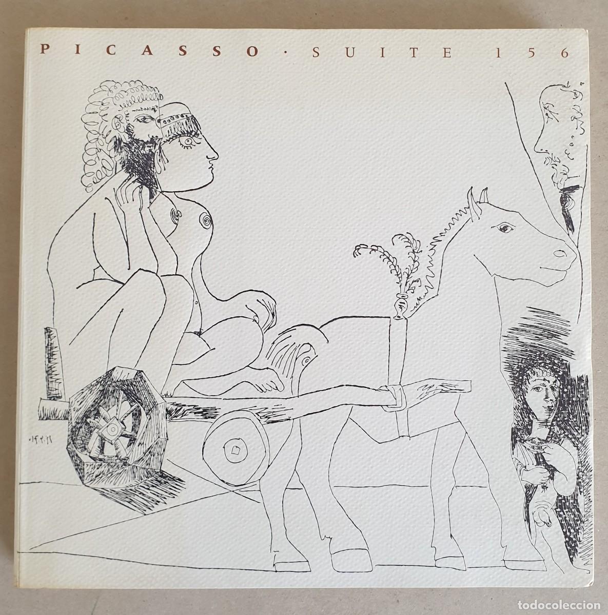 Libros de segunda mano: Picasso. Suite 156. Fundaci&oacute;n Bancaja. 1997.