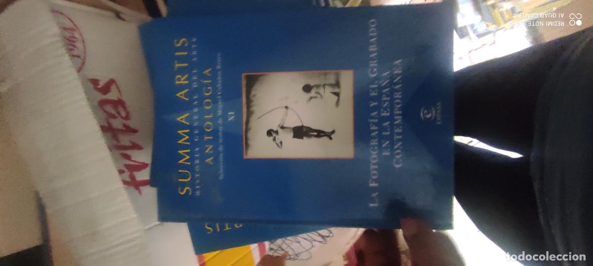 Libros de segunda mano: SUMMA ARTIS. ANTOLOG&Iacute;A TOMO XI ARTE ESPA&Ntilde;OL DEL SIGLO XX - MIGUEL CABA&Ntilde;AS BRAVO NUEVO
