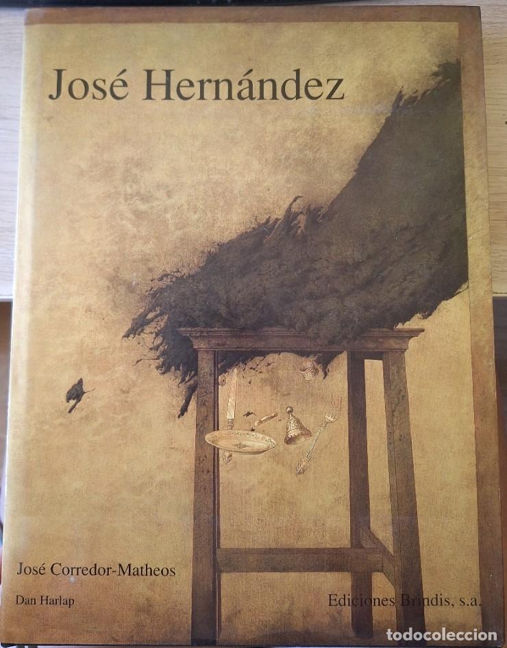Libros de segunda mano: JOSE HERNANDEZ. - CORREDOR MATHEOS/HARLAP, Jose/Dan.