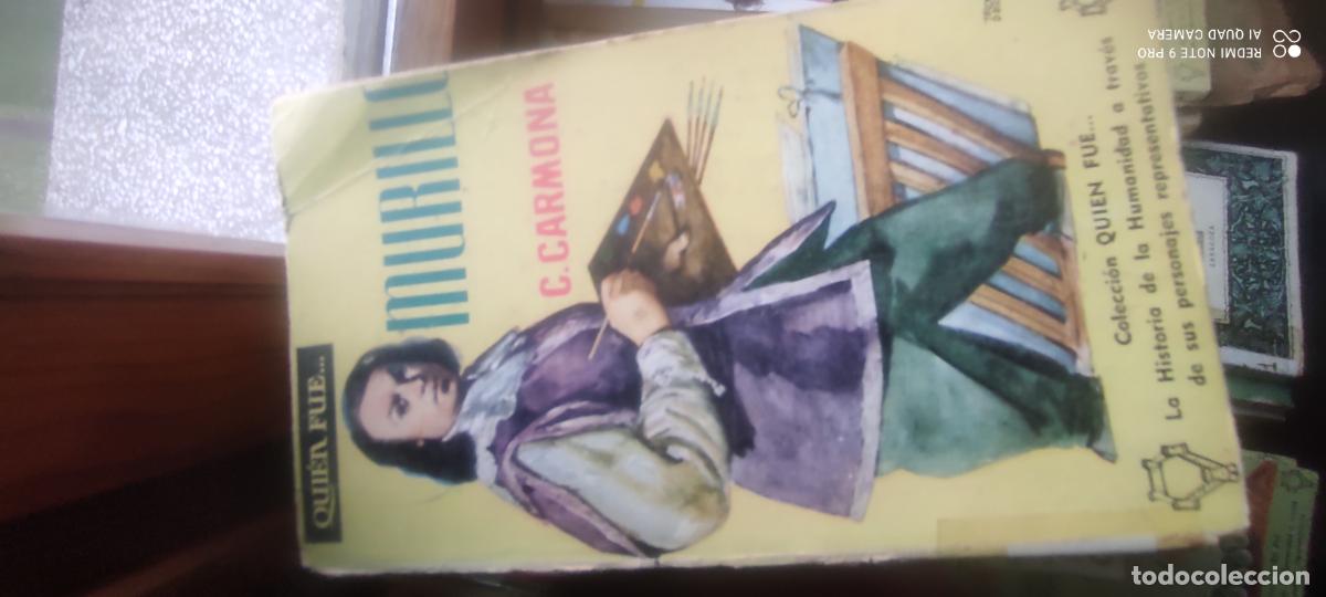 Libros de segunda mano: Quien fue... Murillo