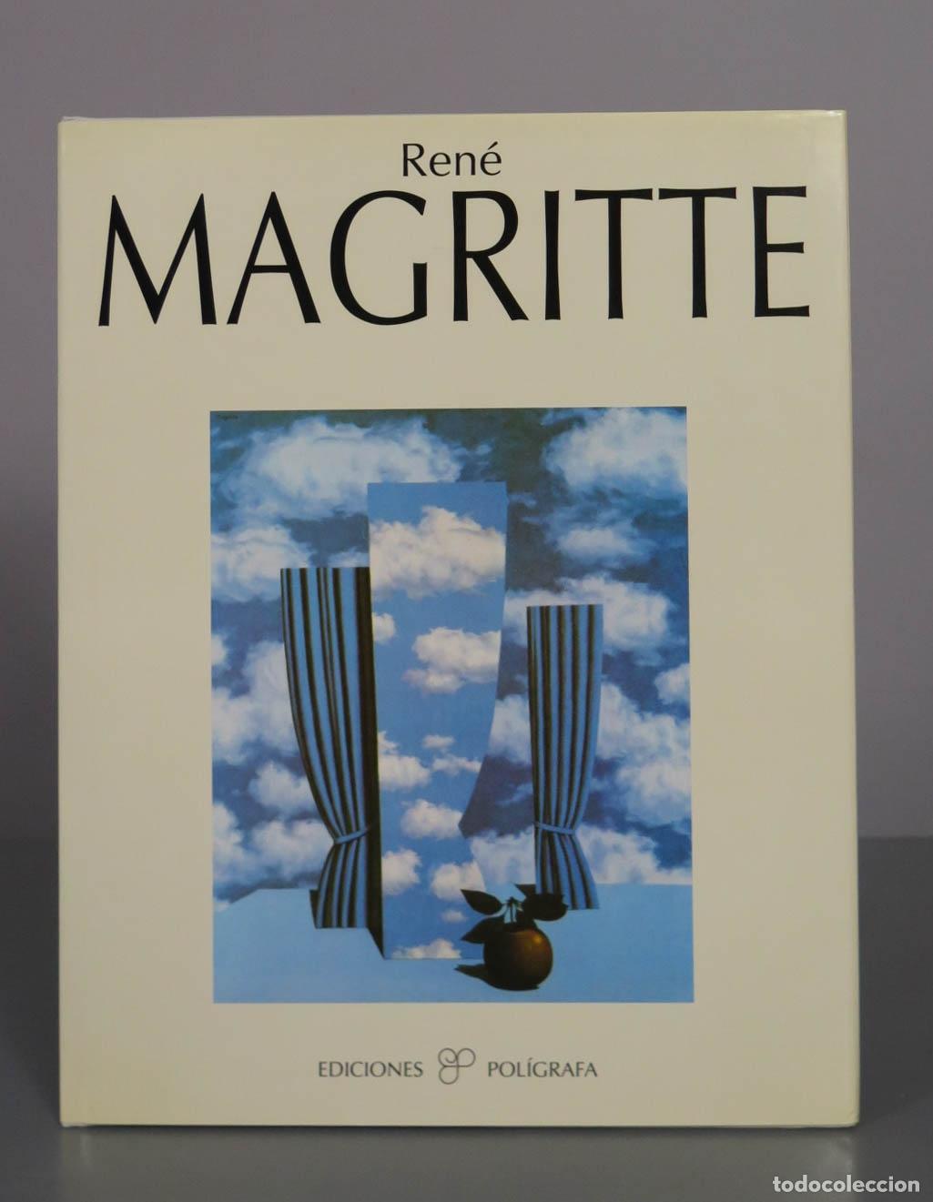 Libros de segunda mano: Ren&eacute; Magritte - Jos&eacute; Mar&iacute;a Faerna - Ediciones Pol&iacute;grafa