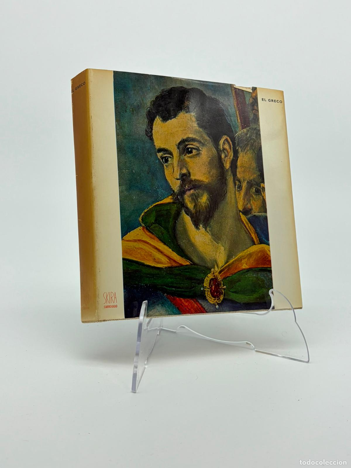 Libros de segunda mano: EL GUSTO DE NUESTRO TIEMPO - EL GRECO. ALBERT SKIRA. ESTUDIO BIOGRAFICO Y CRITICO. P