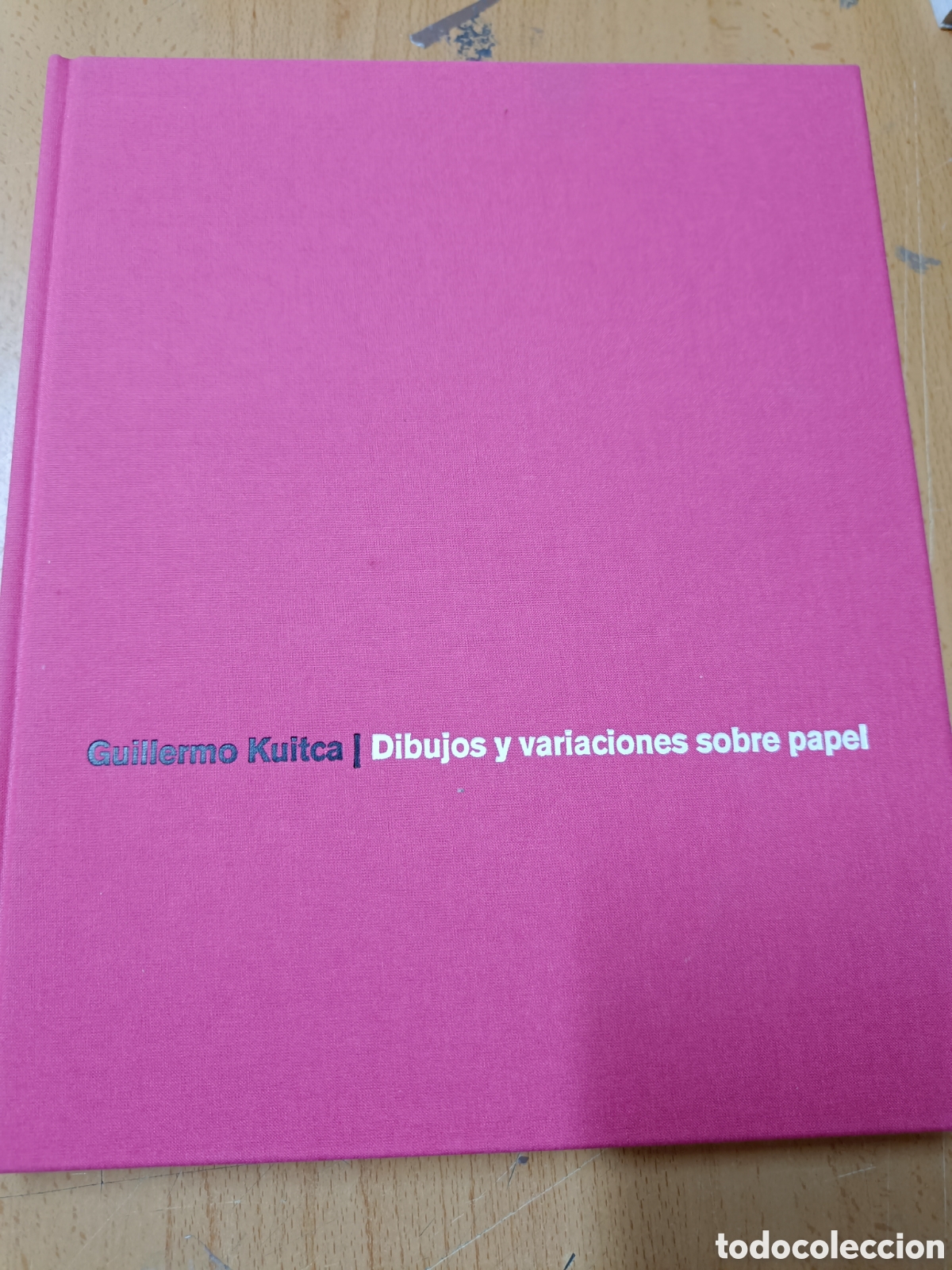 Libri di seconda mano: DIBUJOS Y VARIACIONES SOBRE PAPEL. GUILLERMO KUITCA.