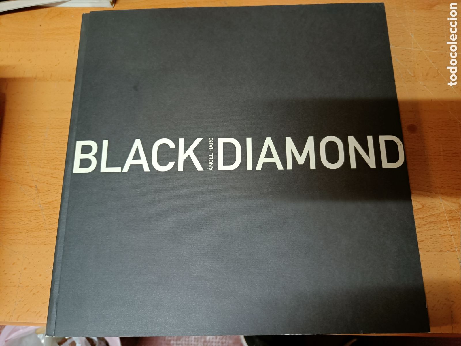 Libros de segunda mano: BLACK DIAMOND. &Aacute;NGEL HARO. - Foto 1
