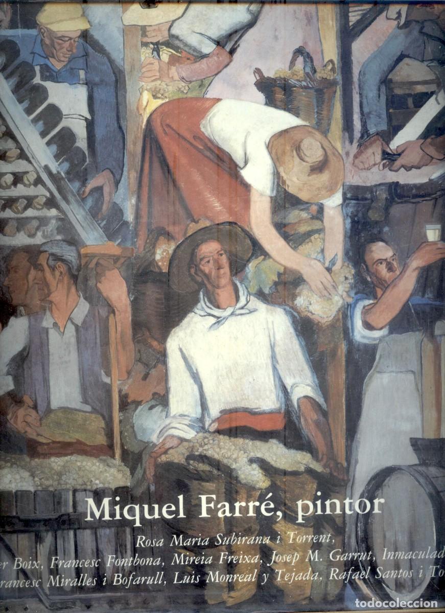 Second hand books: NUMULITE L1840 Miquel Farr&eacute; pnitor Rosa Maria Subirana i Torrent i altres Codorniu Cat&agrave;leg