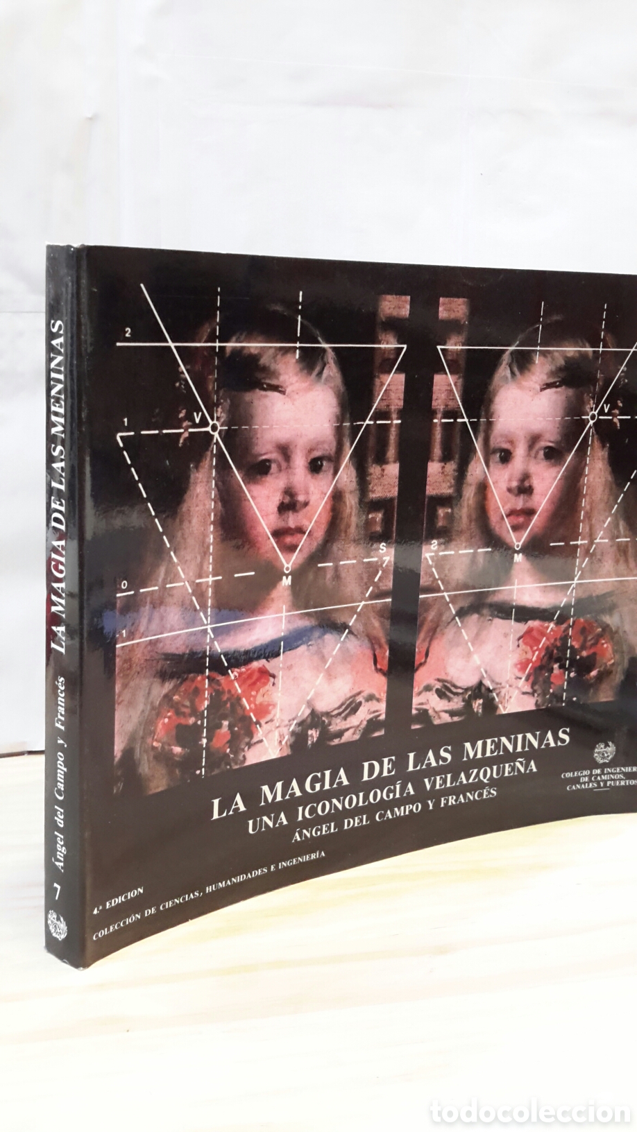 Livres d'occasion: La magia de las meninas - Angel del campo y Frances