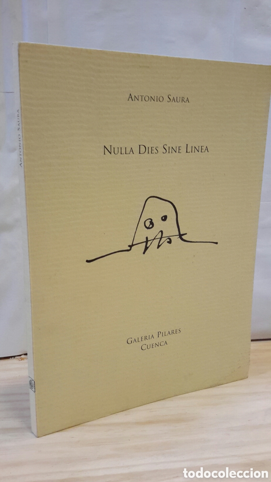 Second hand books: Antonio Saura - Nulla dies sine linea
