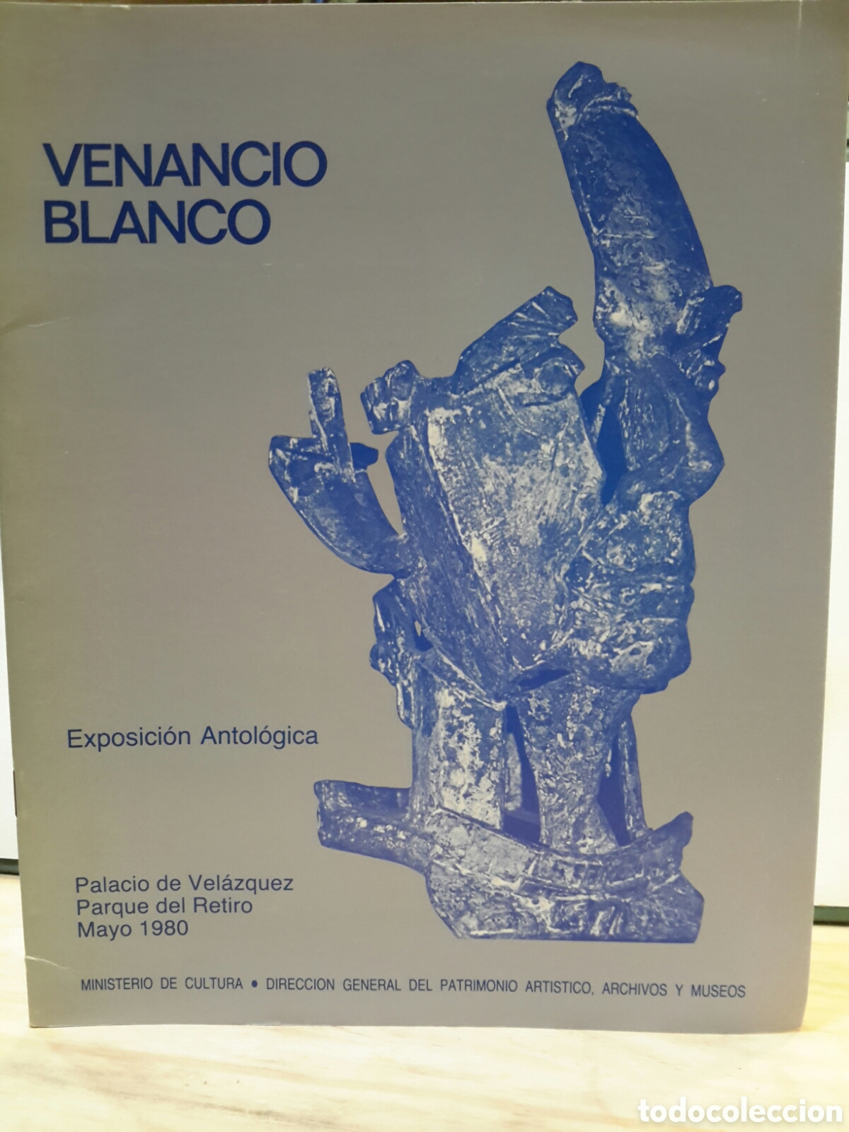 Libri di seconda mano: Vanancio Blanco exposicion antologia