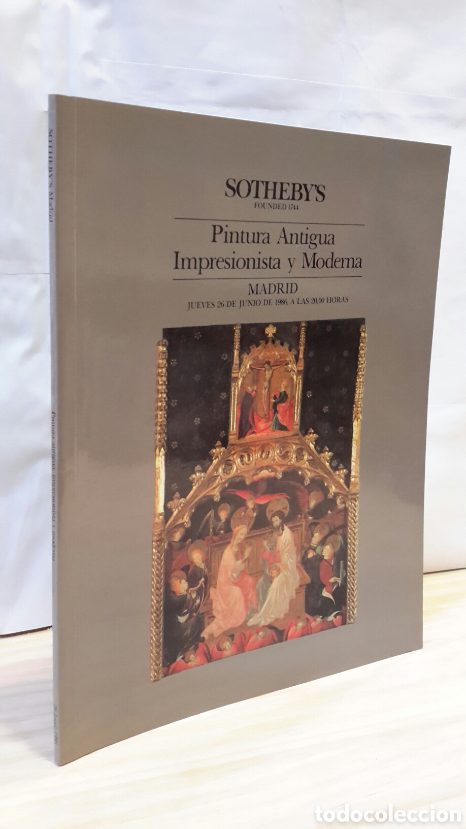Libri di seconda mano: Sotheby's MaPintura antigua impresionista y moderna. 26 junio 1986