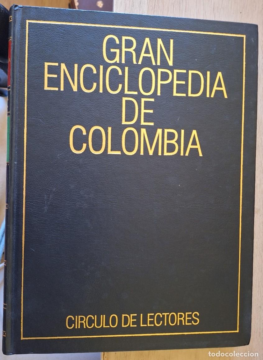 Libros de segunda mano: GRAN ENCICLOPEDIA DE COLOMBIA. TEMATICA 6 ARTE. -