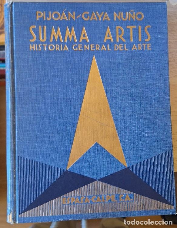 Libros de segunda mano: SUMMA ARTIS. HISTORIA GENERAL DEL ARTE XXIII: ARTE EUROPEO DE LOS SIGLOS XIX Y XX. - PIJOAN/GAYA NU&Ntilde;