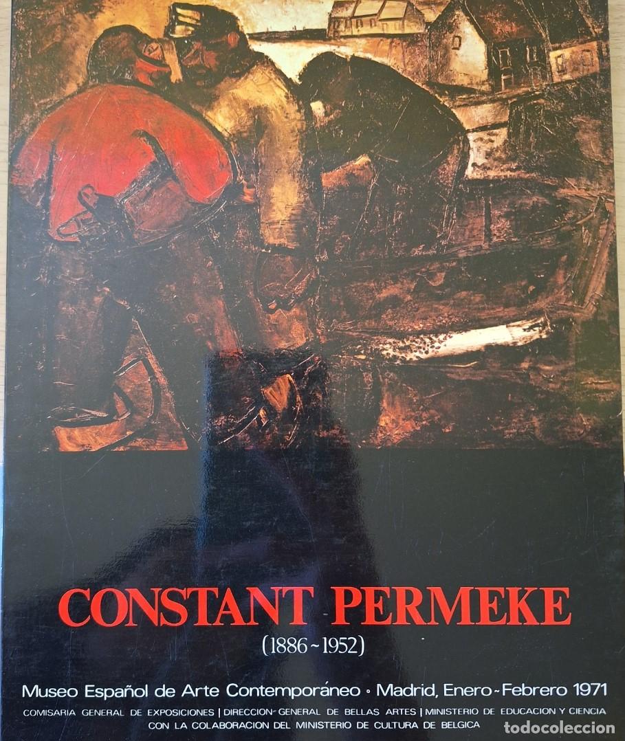 Libros de segunda mano: CONSTANT PERMEKE (1886 - 1952). -