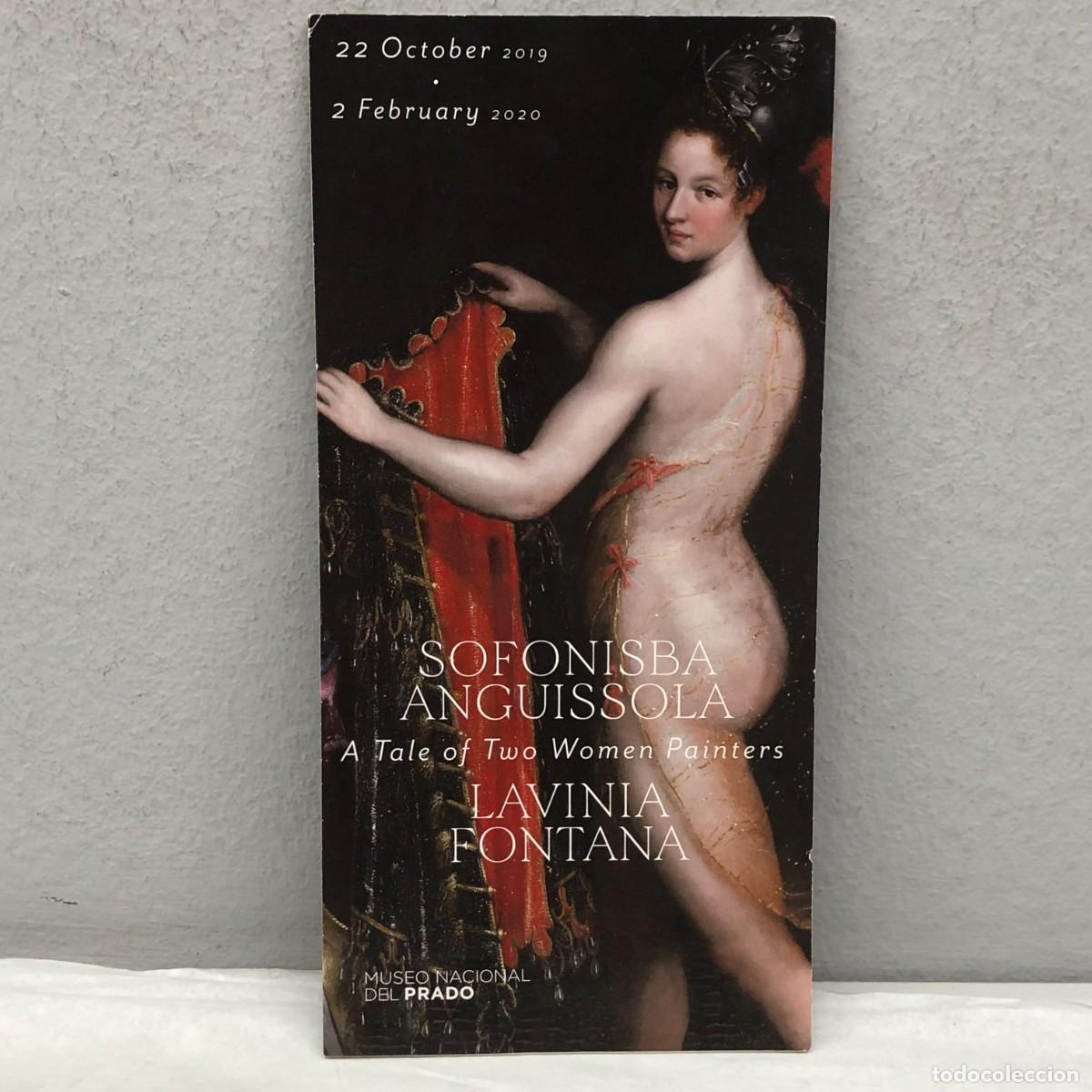 Libros de segunda mano: SOFONISBA ANGUISSOLA - LAVINIA FONTANA - MUSEO NACIONAL DEL PRADO - FOLLETO EXPOSICI&Oacute;N / 1188