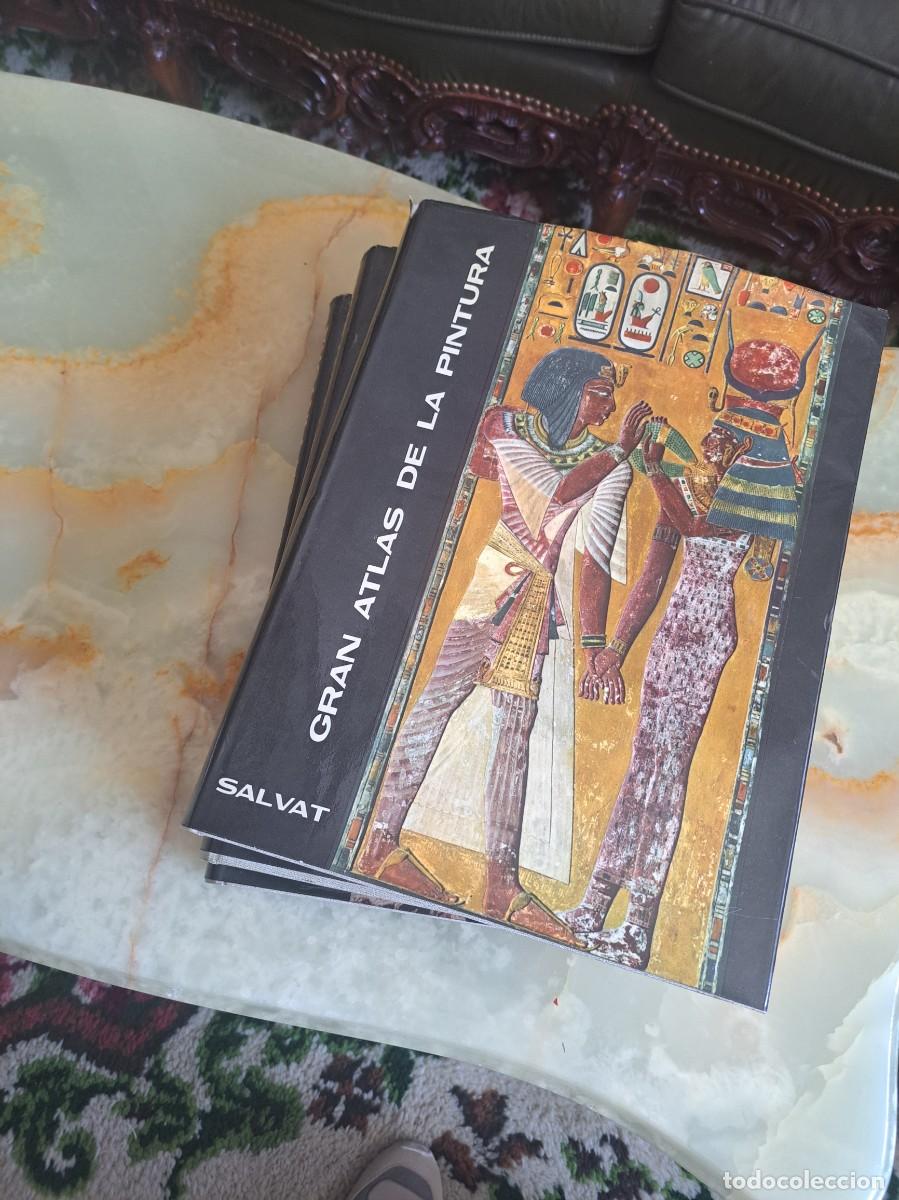 Libri di seconda mano: GRAN ATLAS DE LA PINTURA SALVAT 1963. TRES TOMOS